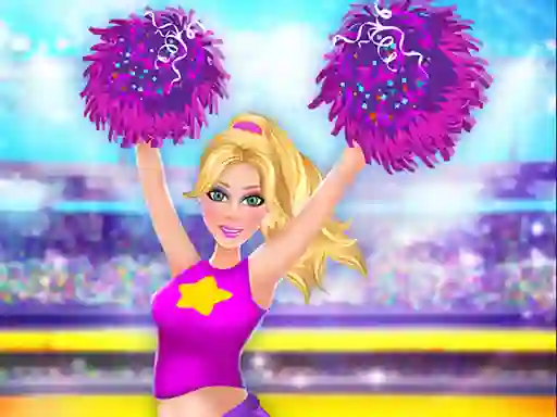 Highschool Cheerleader Dressup — безкоштовна онлайн гра