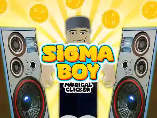 Sigma Boy: Musical Clicker — безкоштовна онлайн гра