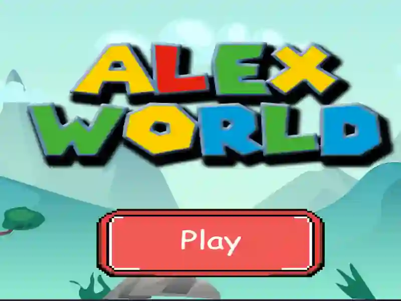 Alex World — безкоштовна онлайн гра