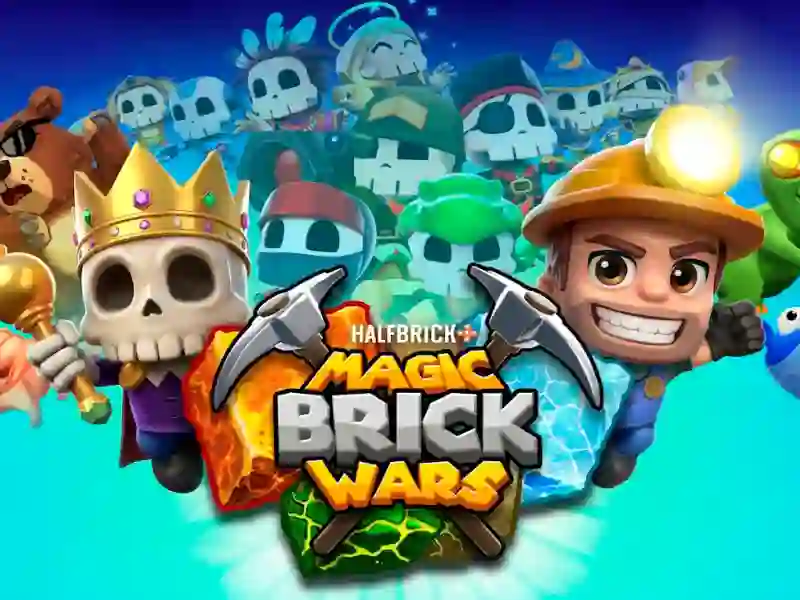 Magic Brick Wars — безкоштовна онлайн гра
