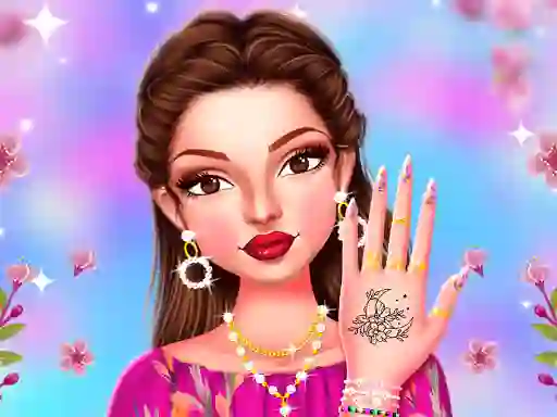 Celebrity Spring Manicure Design — безкоштовна онлайн гра