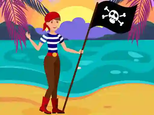 Friendly Pirates Memory — безкоштовна онлайн гра