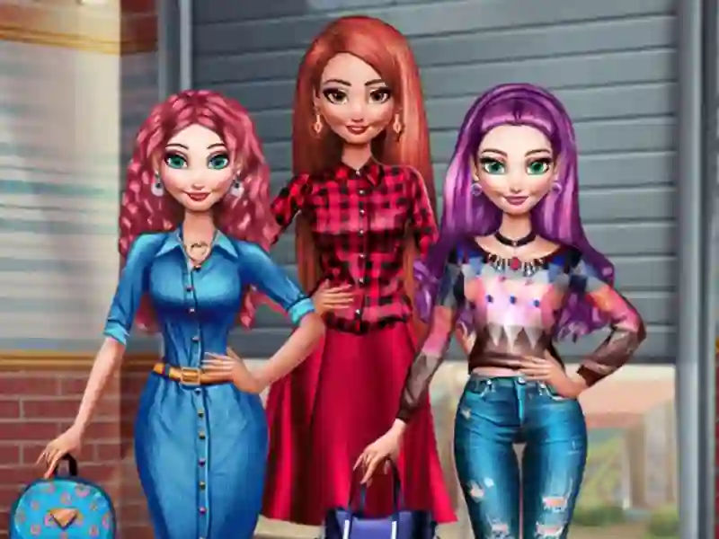 Fashion Girl New Dress — безкоштовна онлайн гра