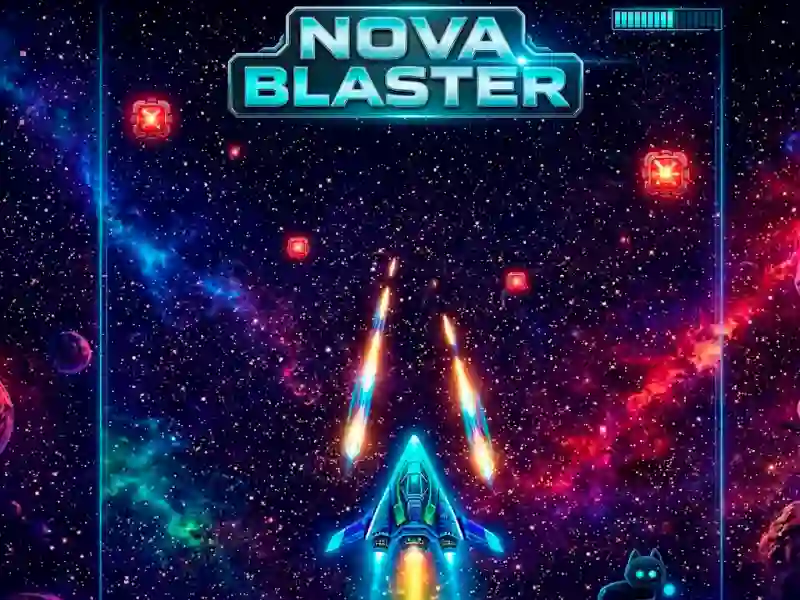 Nova Blaster — безкоштовна онлайн гра