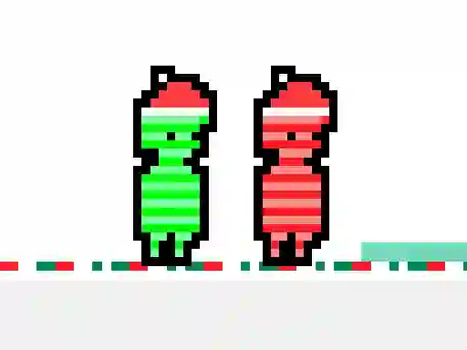 Red and Green Christmas — безкоштовна онлайн гра