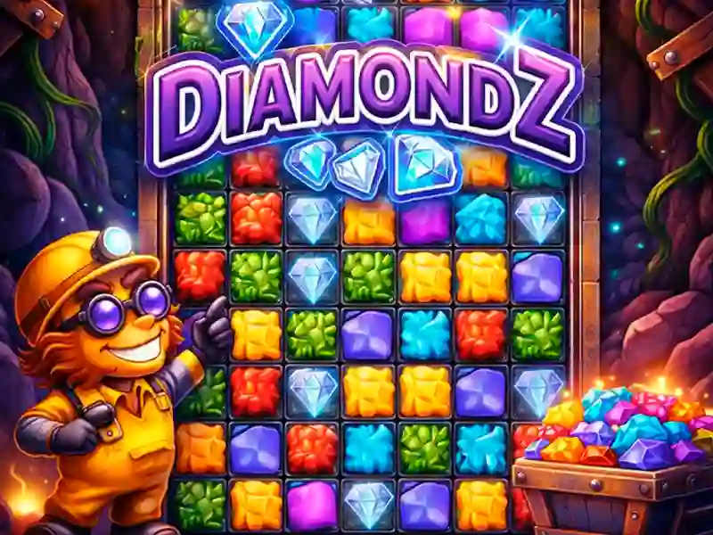 Diamondz — безкоштовна онлайн гра