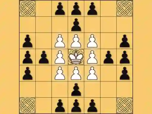 Tafl: viking chess — безкоштовна онлайн гра