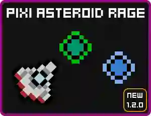 Pixi Asteroid Rage — безкоштовна онлайн гра