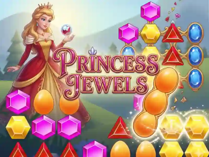 Princess Jewels — безкоштовна онлайн гра