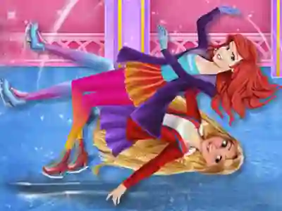 Winter Ice Skating — безкоштовна онлайн гра