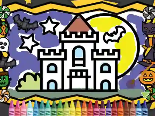 Kids Coloring — безкоштовна онлайн гра