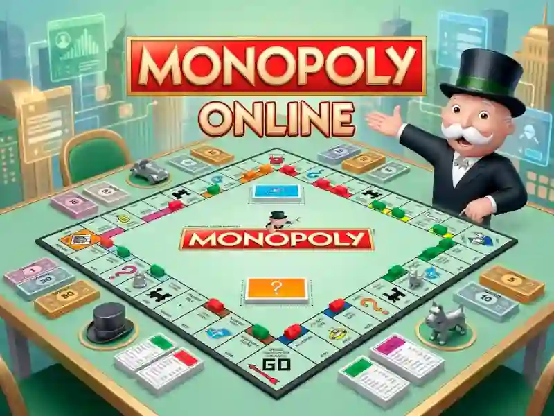 Monopoly Online — безкоштовна онлайн гра