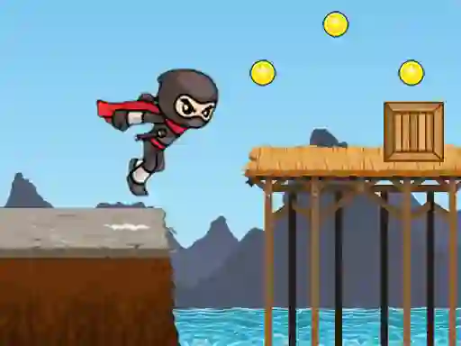 Ninja Runner — безкоштовна онлайн гра