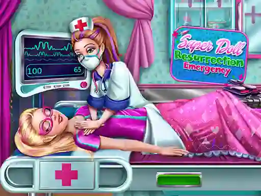 Super Doll Resurrection Emergency — безкоштовна онлайн гра