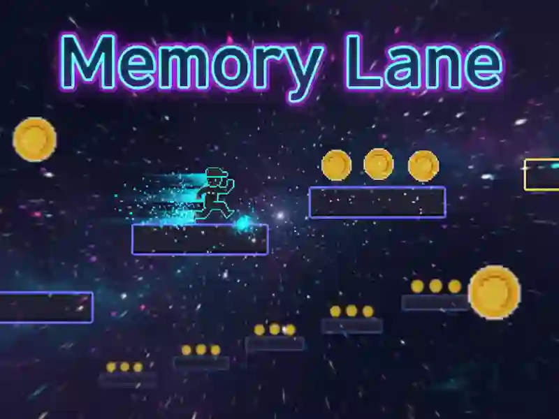 Memory Lane — безкоштовна онлайн гра