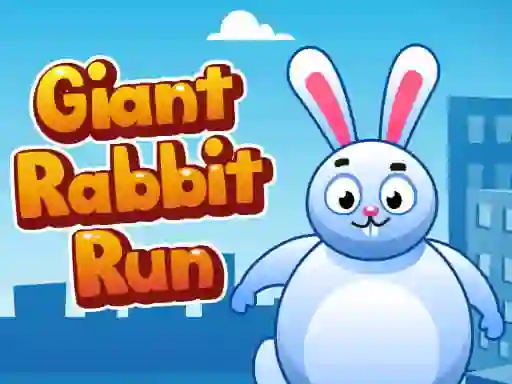 Giant Rabbit Run — безкоштовна онлайн гра