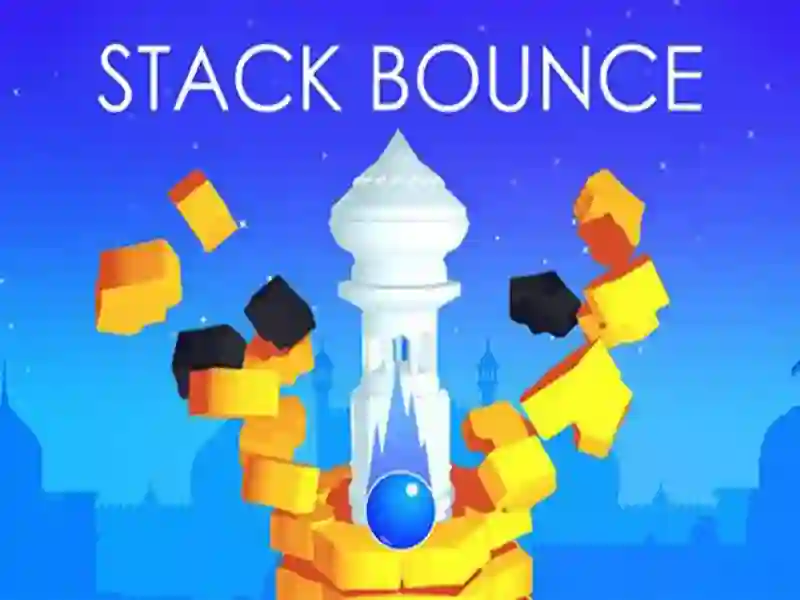 Stack Bounce — безкоштовна онлайн гра