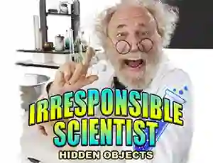 Irresponsible Scientist Hidden objects — безкоштовна онлайн гра