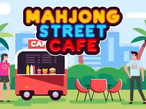 Mahjong Street Cafe — безкоштовна онлайн гра