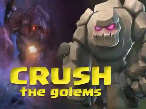 Crush The Golems — безкоштовна онлайн гра
