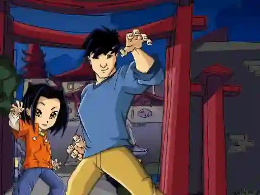 Jackie Chan Adventures — безкоштовна онлайн гра