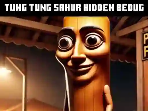 Tung Tung Sahur Hidden Bedug — безкоштовна онлайн гра