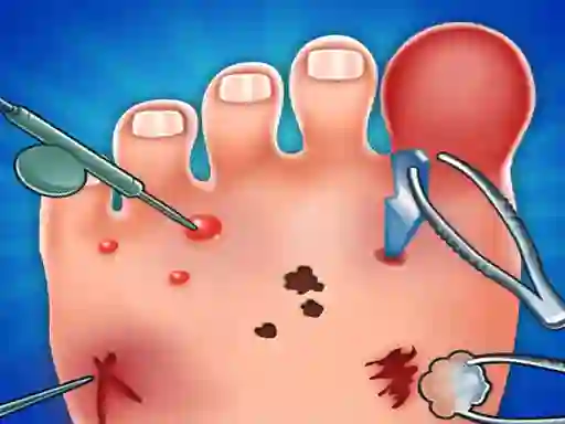 Foot Doctor — безкоштовна онлайн гра