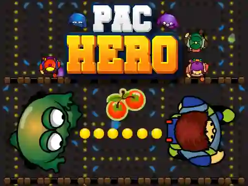 Pac Hero — безкоштовна онлайн гра