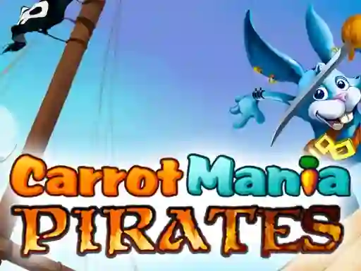 Carrot Mania Pirates — безкоштовна онлайн гра