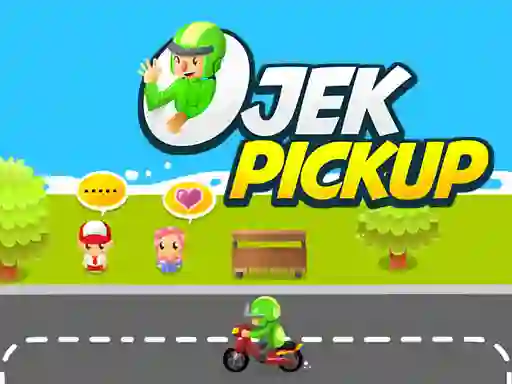 Ojek Pickup — безкоштовна онлайн гра