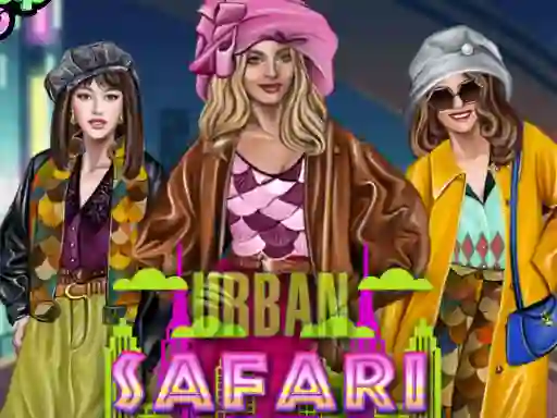 Urban Safari Fashion — безкоштовна онлайн гра