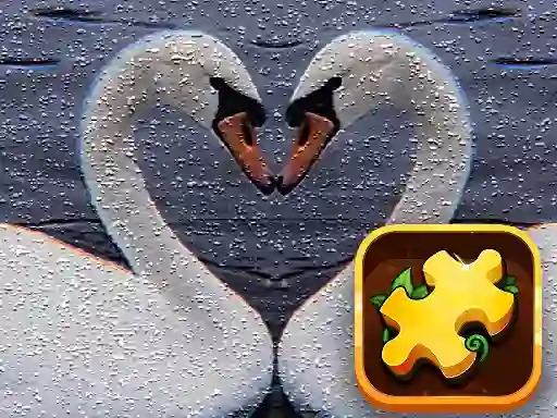 Swan Puzzle Challenge — безкоштовна онлайн гра