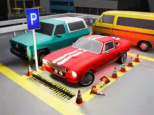 Extreme Parking Challenge — безкоштовна онлайн гра