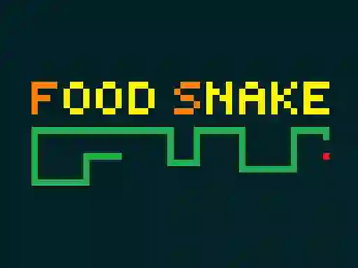 Food Snake — безкоштовна онлайн гра