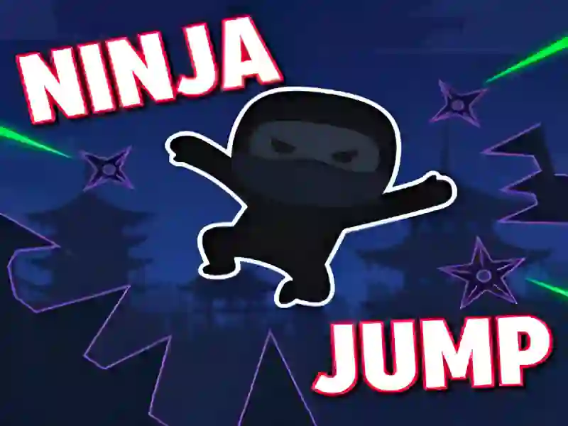 Ninja jump — безкоштовна онлайн гра