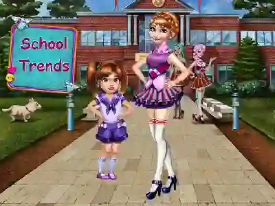 School Trends — безкоштовна онлайн гра