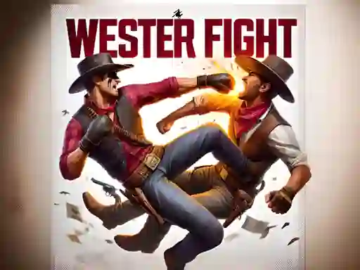Western Fight — безкоштовна онлайн гра