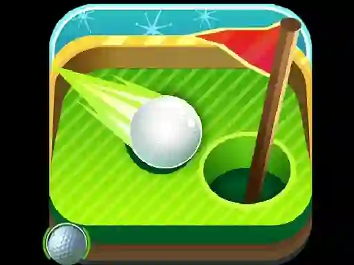 Mini Golf — безкоштовна онлайн гра