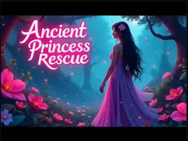 Ancient Princess Rescue — безкоштовна онлайн гра