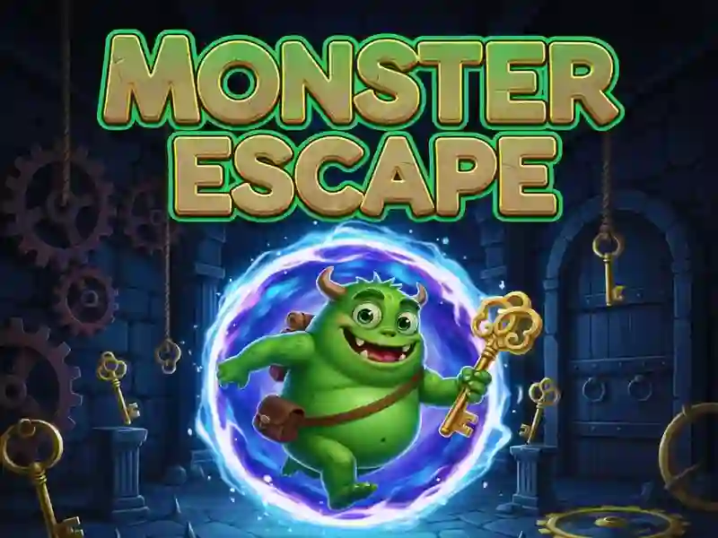 Monster Escape — безкоштовна онлайн гра