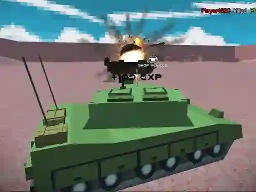 Helicopter and Tank Battle Desert Storm Multiplayer — безкоштовна онлайн гра
