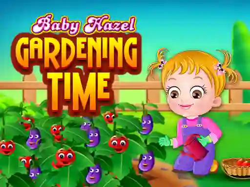 Baby Hazel Gardening Time — безкоштовна онлайн гра