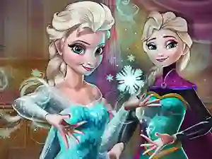 Elsa Secret Transform — безкоштовна онлайн гра