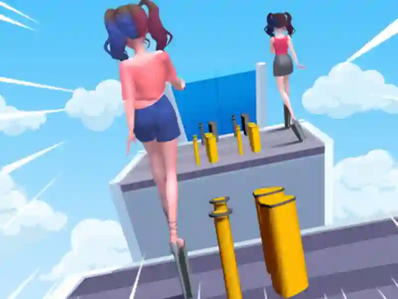 High Heels Collect Run — безкоштовна онлайн гра