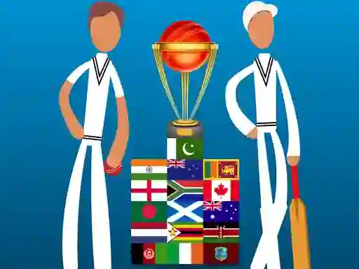 Last Man Cricket World Cup — безкоштовна онлайн гра