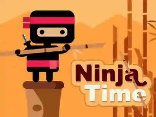 Ninja Time — безкоштовна онлайн гра