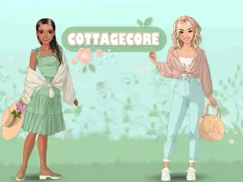 Cottagecore — безкоштовна онлайн гра