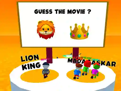Guess the Movies! — безкоштовна онлайн гра