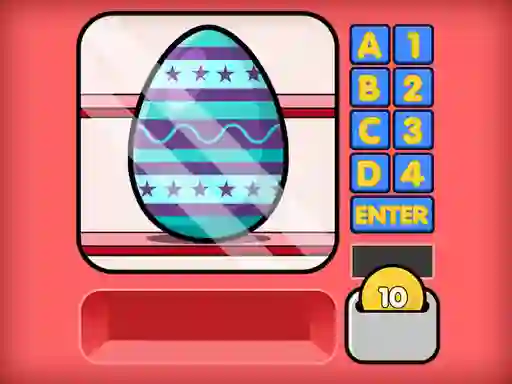 Surprise Eggs Vending Machine — безкоштовна онлайн гра