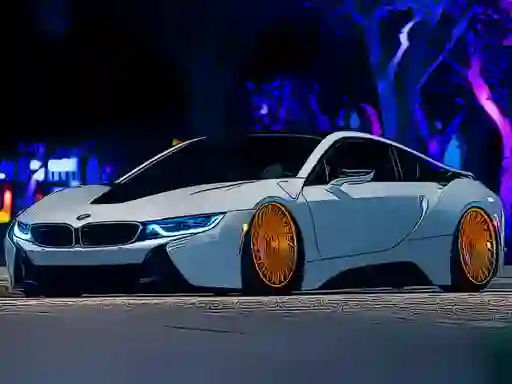 German Fastest Cars Jigsaw — безкоштовна онлайн гра